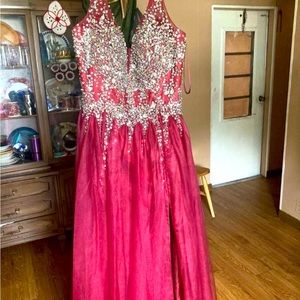 Ball gown dress